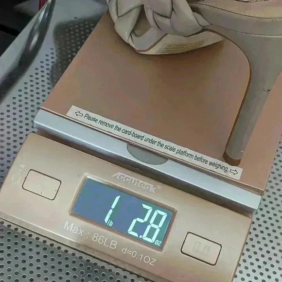 Steve Madden Kenley Women's Taupe Sandals Heels Size 8 - Picture 13 of 14